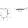 Сиденье LAUFEN PRO с механизмом SOFTCLOSE белый 8.9395.9.000.000.1