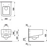 Унитаз подвесной LAUFEN PRO S RIMLESS 8.2096.2.000.000.1