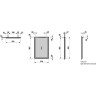 Зеркало LAUFEN FRAME 4.4740.1.900.144.1