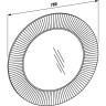 Зеркало LAUFEN KARTELL D=78 кристалл 3.8633.1.084.000.1